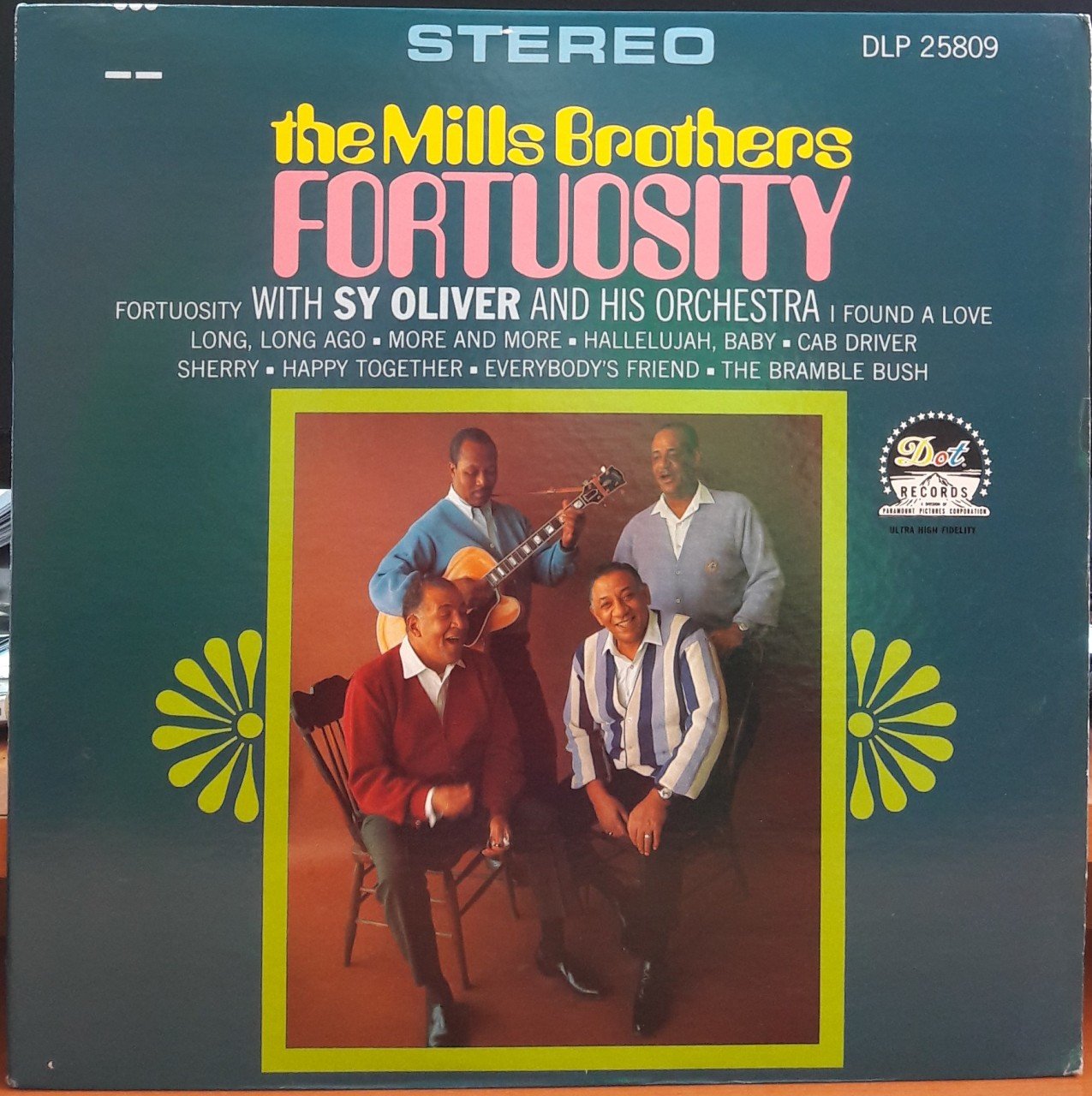 THE MILLS BROTHERS - FORTUOSITY - PLAK 2.EL