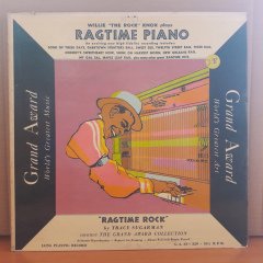 RAGTIME PIANO - TRACY SUGARMAN - LP 2.EL PLAK