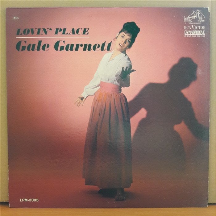 GALE GARNETT - LOVIN' PLACE (1965) - LP 2.EL PLAK