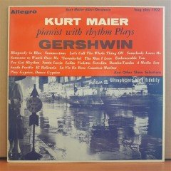 KURT MAIER - GERSHWIN (1956) - LP 2.EL PLAK