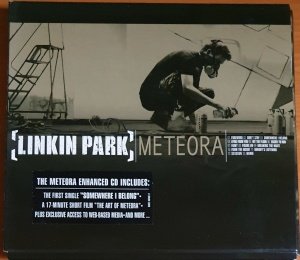 LINKIN PARK - METEORA (2003) - CD 2.EL