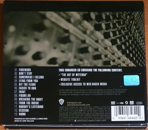 LINKIN PARK - METEORA (2003) - CD 2.EL