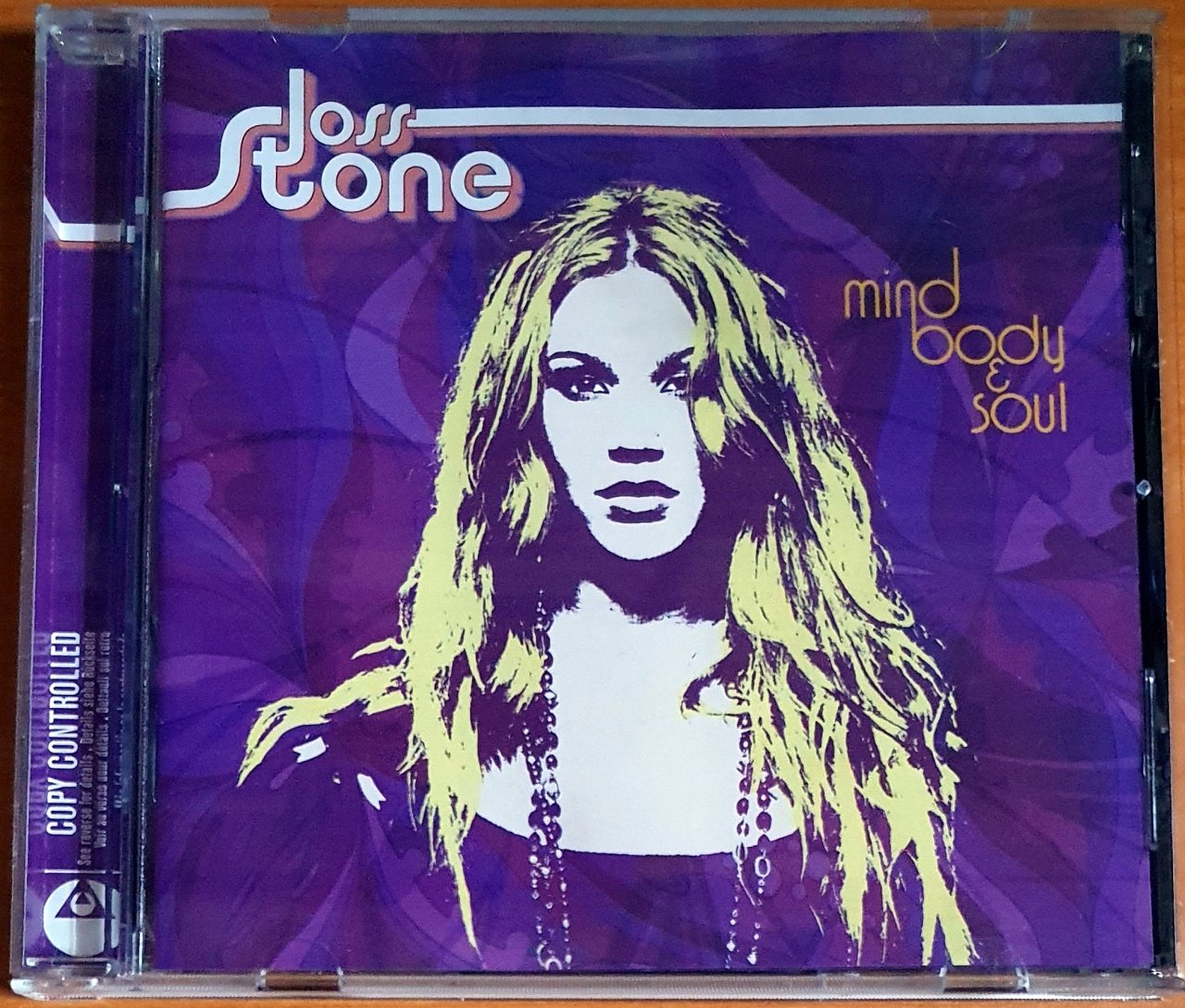JOSS STONE - MIND BODY & SOUL (2004) - CD 2.EL