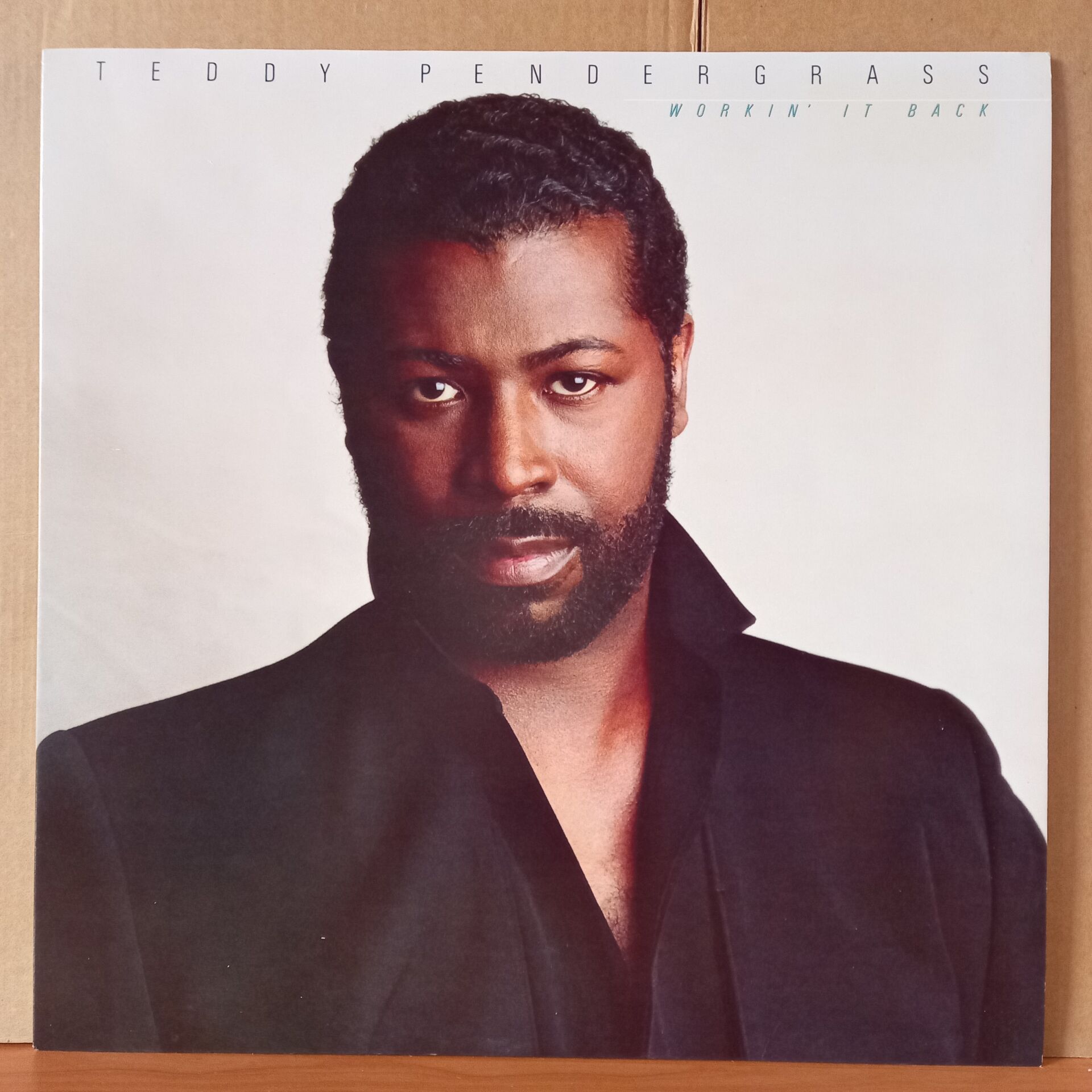 TEDDY PENDERGRASS – WORKIN' IT BACK (1985) - LP 2.EL PLAK