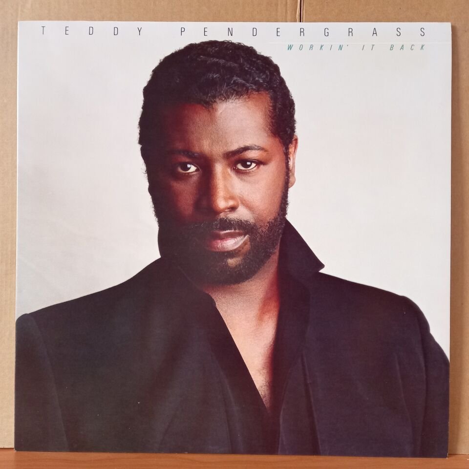 TEDDY PENDERGRASS – WORKIN' IT BACK (1985) - LP 2.EL PLAK