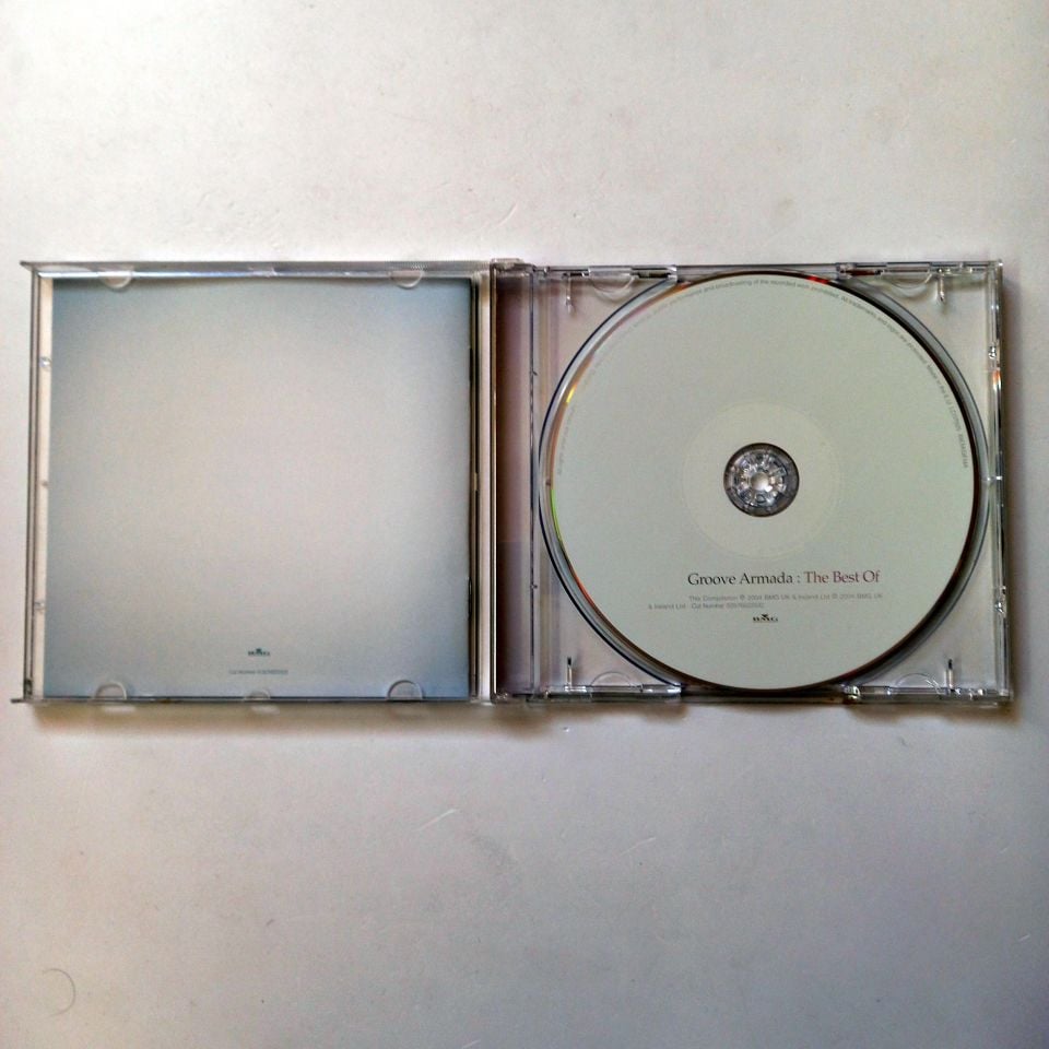 GROOVE ARMADA – THE BEST OF (2004) - CD 2.EL