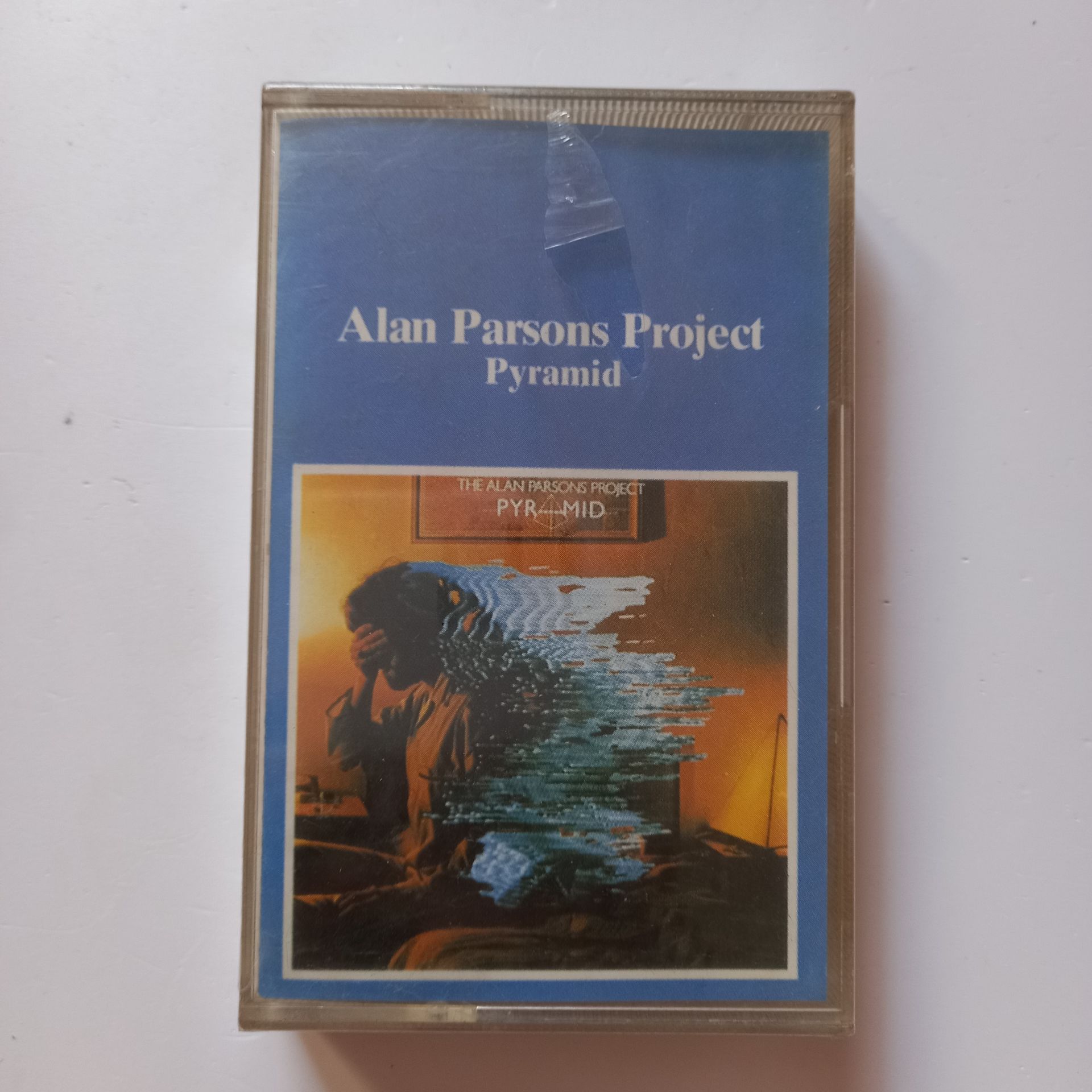 ALAN PARSONS PROJECT - PYRAMID (1990) - KASET SIFIR