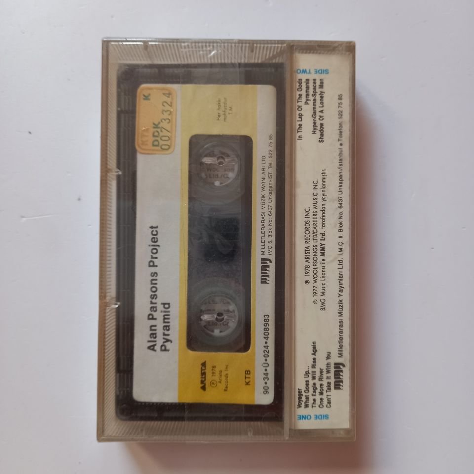 ALAN PARSONS PROJECT - PYRAMID (1990) - KASET SIFIR