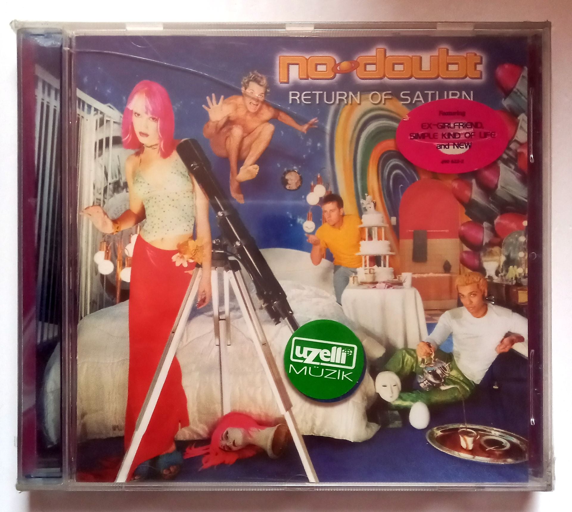 NO DOUBT – RETURN OF SATURN (2000) - CD SIFIR