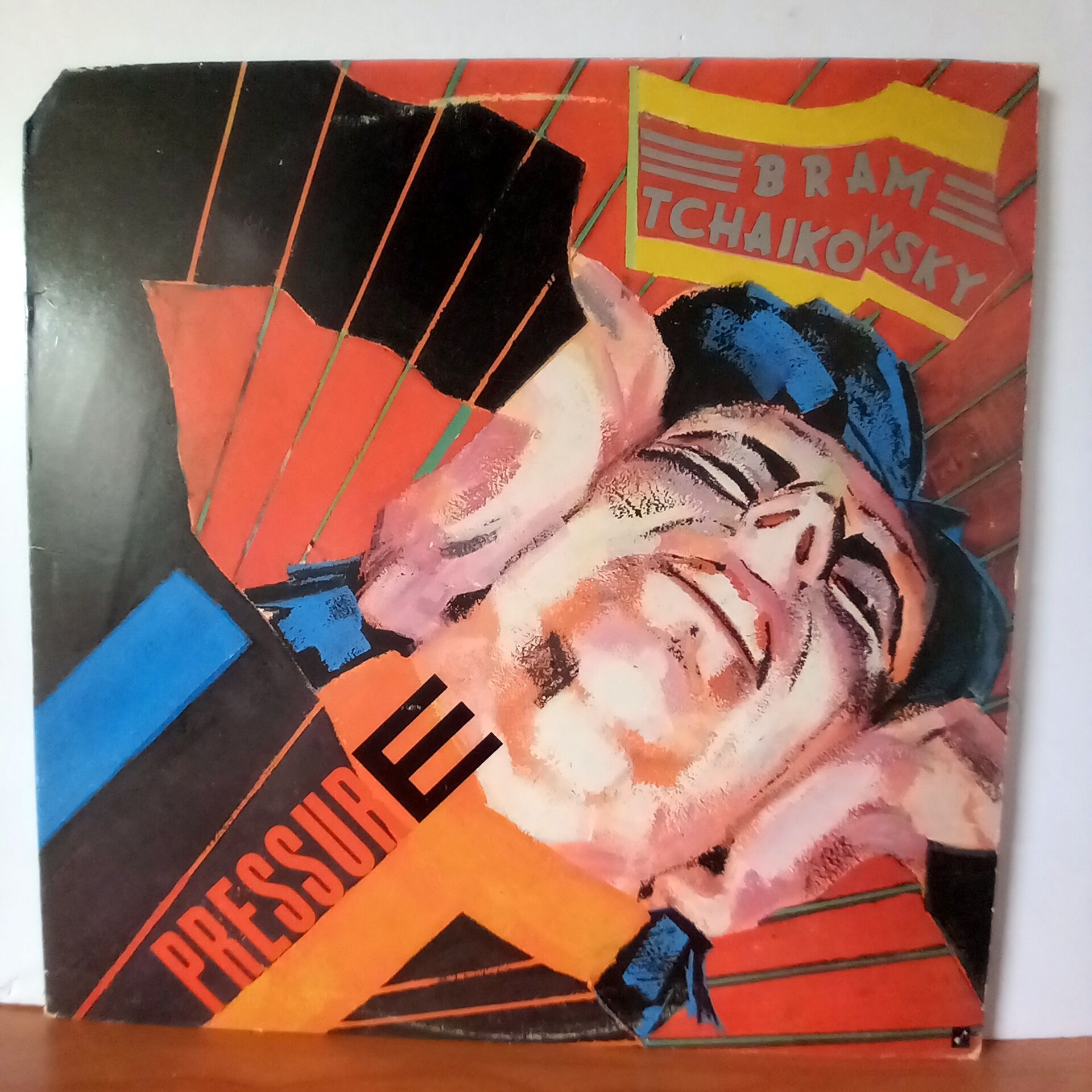 BRAM TCHAIKOVSKY – PRESSURE (1980) - LP 2.EL PLAK