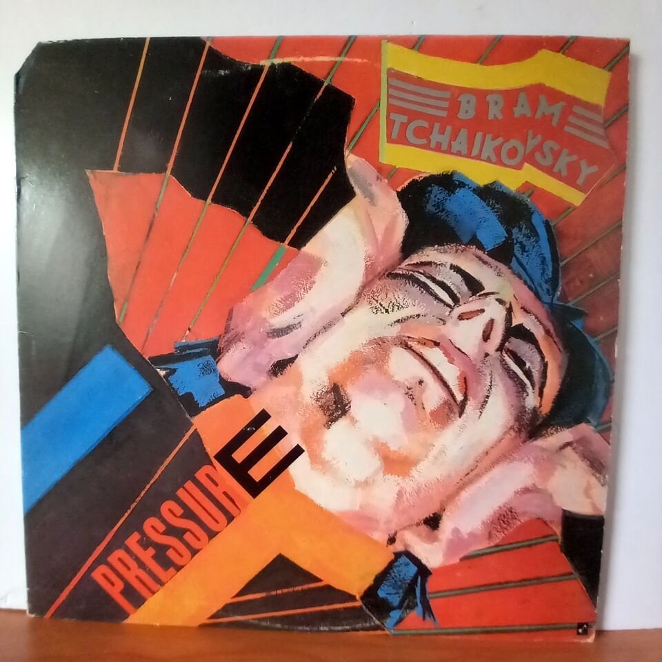 BRAM TCHAIKOVSKY – PRESSURE (1980) - LP 2.EL PLAK