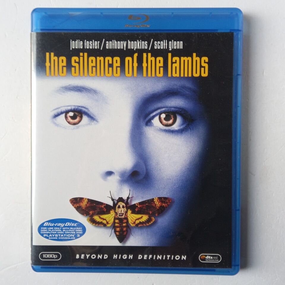 THE SILENCE OF THE LAMBS - JODIE FOSTER, ANTHONY HOPKINS, SCOTT GLENN - BLU-RAY 2.EL