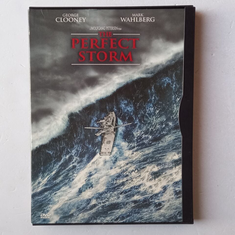 THE PERFECT STORM - WOLFGANG PETERSEN, GEORGE CLOONEY, MARK WAHLBERG - DVD SNAP CASE 2.EL