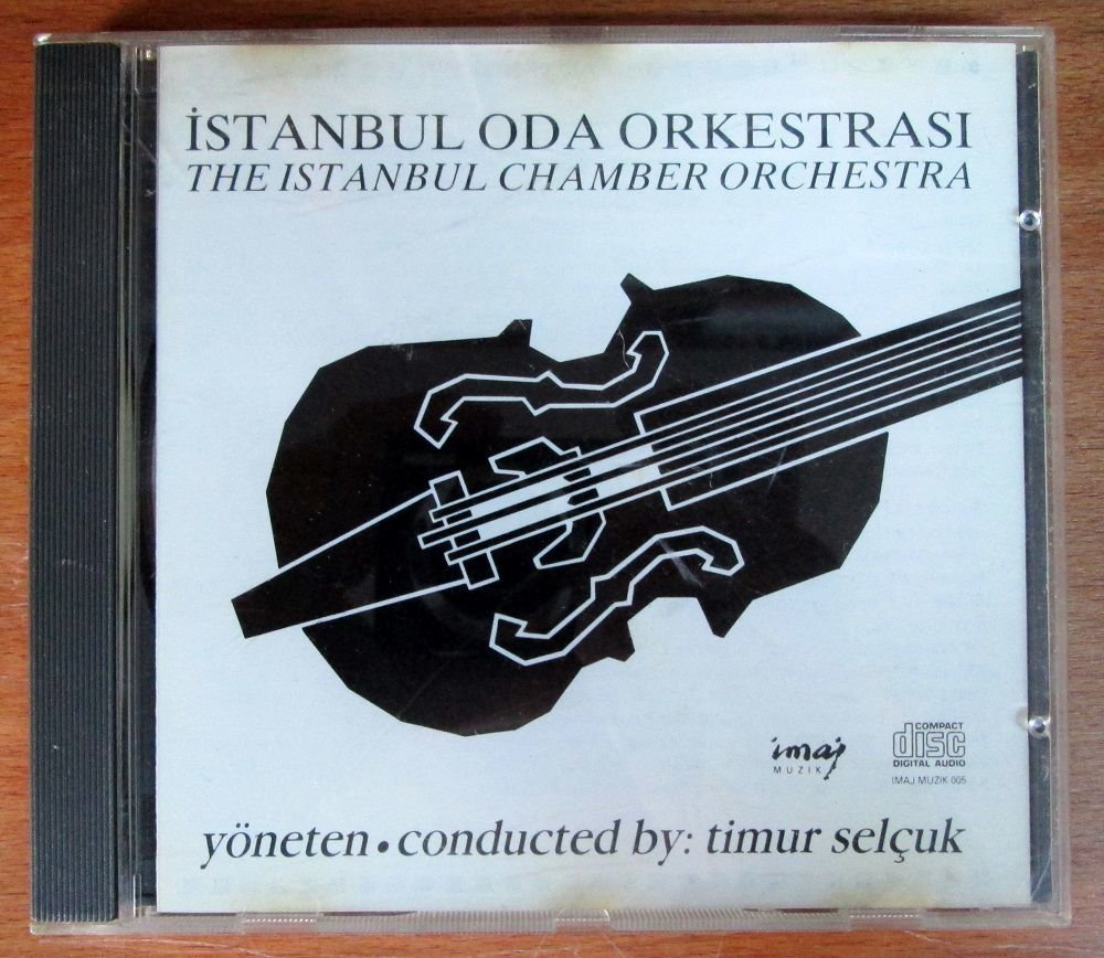İSTANBUL ODA ORKESTRASI TİMUR SELÇUK CD 2.EL