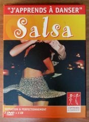 SALSA - J'APPRENDS A DANSER 2DVD+CD 2.EL