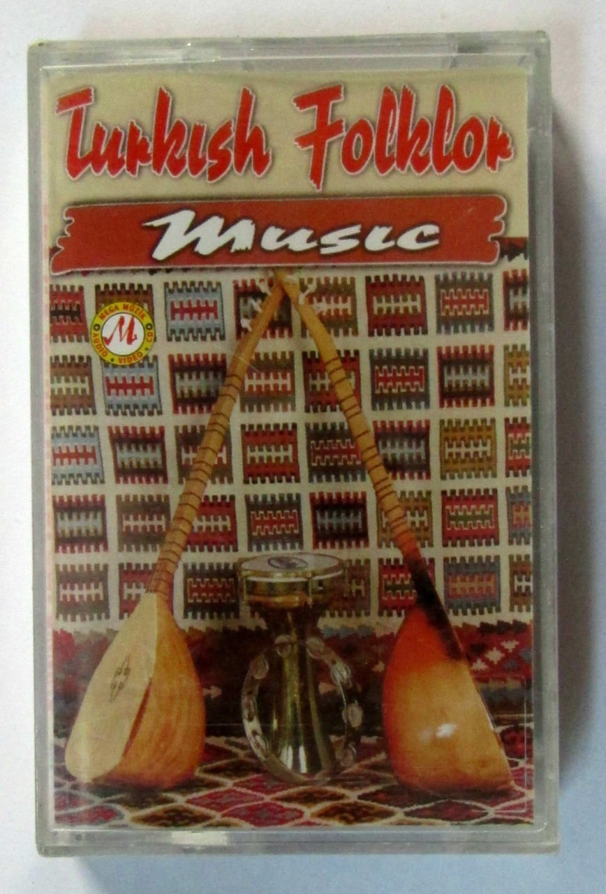 MEHMET ERENLER SAZ İLE OYUN HAVALARI KASET SIFIR