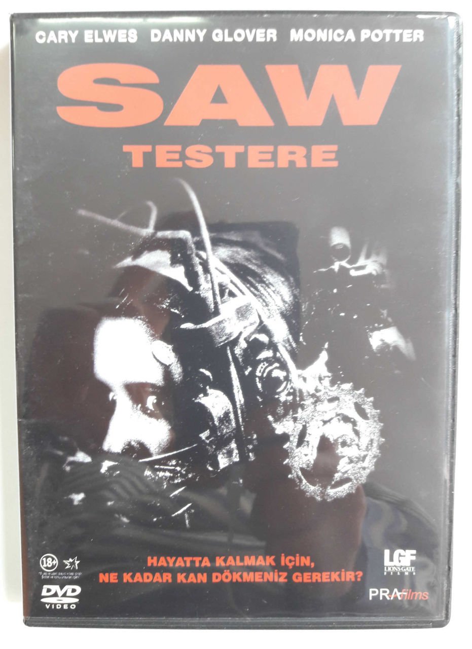 TESTERE - SAW - JAMES WAN - DANNY GLOVER - DVD 2.EL