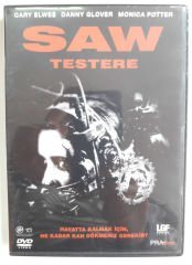 TESTERE - SAW - JAMES WAN - DANNY GLOVER - DVD 2.EL
