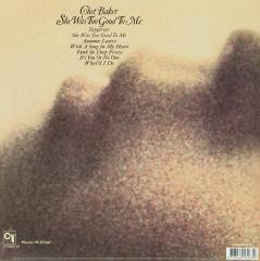 CHET BAKER - SHE WAS TOO GOOD TO ME (1974) - PLAK SIFIR