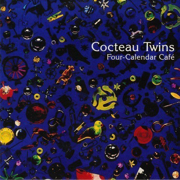 COCTEAU TWINS - FOUR CALENDER CAFE (1993) - LP 2024 EDITION SIFIR PLAK