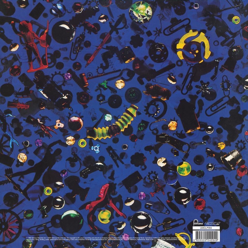 COCTEAU TWINS - FOUR CALENDER CAFE (1993) - LP 2024 EDITION SIFIR PLAK