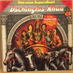 DSCHINGHIS KHAN - ROM 2.EL PLAK