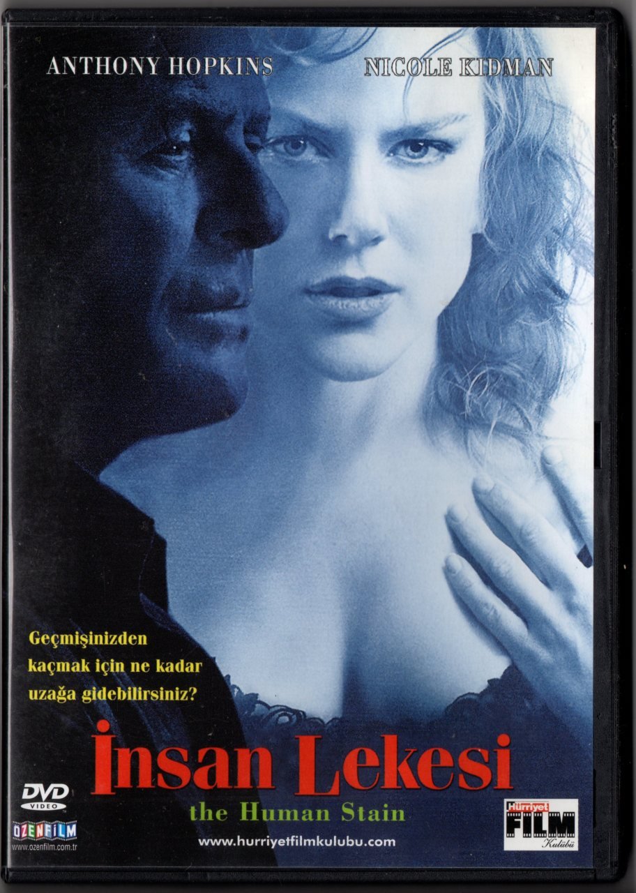 İNSAN LEKESİ - The HUMAN STAIN - NICOLE KIDMAN - ANTHONY HOPKINS - DVD 2.EL
