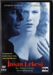 İNSAN LEKESİ - The HUMAN STAIN - NICOLE KIDMAN - ANTHONY HOPKINS - DVD 2.EL