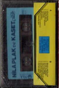 ALİ KAYA - KÖLE İZAURA KARADENİZ'DE - KASET SIFIR