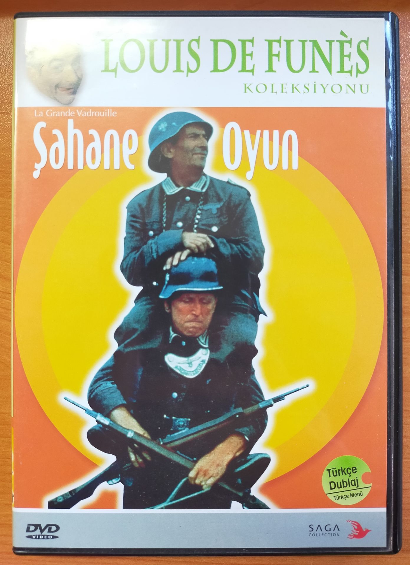 LA GRANDE VADROUILLE - ŞAHANE OYUN - LOUIS DE FUNES - DVD 2.EL