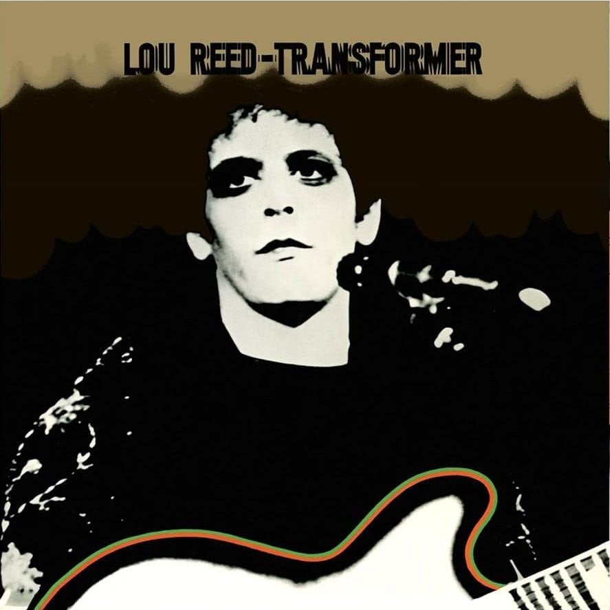 LOU REED - TRANSFORMER (1972) - LP 2025 BLACK & WHITE SPLATTER COLOURED EDITION SIFIR PLAK