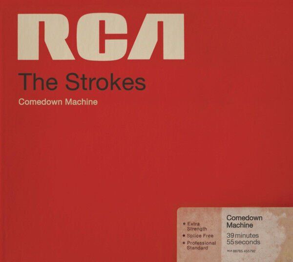 THE STROKES – COMEDOWN MACHINE (2013) - CD REISSUE DIGISLEEVE AMBALAJINDA SIFIR
