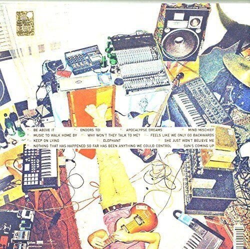 TAME IMPALA - LONERISM (2014) - 2LP YENİ BASIM SIFIR PLAK