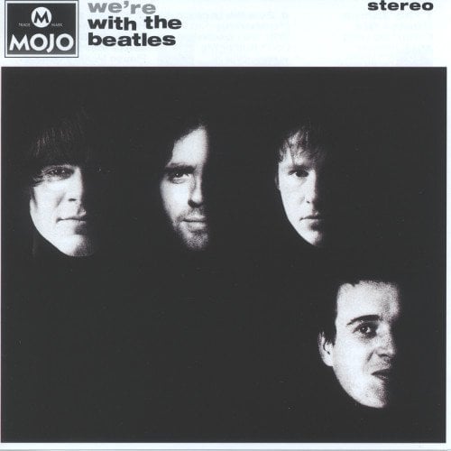 VARIOUS ARTISTS TRIBUTE TO BEATLES - WE'RE WITH THE BEATLES (2013) - CD MOJO MAGAZINE PROMO 2.EL