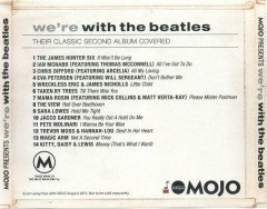VARIOUS ARTISTS TRIBUTE TO BEATLES - WE'RE WITH THE BEATLES (2013) - CD MOJO MAGAZINE PROMO 2.EL