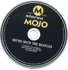 VARIOUS ARTISTS TRIBUTE TO BEATLES - WE'RE WITH THE BEATLES (2013) - CD MOJO MAGAZINE PROMO 2.EL