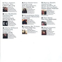 VARIOUS ARTISTS TRIBUTE TO BEATLES - WE'RE WITH THE BEATLES (2013) - CD MOJO MAGAZINE PROMO 2.EL