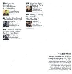 VARIOUS ARTISTS TRIBUTE TO BEATLES - WE'RE WITH THE BEATLES (2013) - CD MOJO MAGAZINE PROMO 2.EL