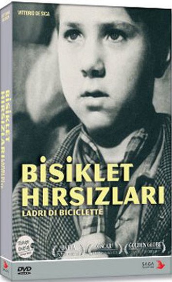 BİSİKLET HIRSIZLARI - LADRI DI BICICLETTE - VITTORIO DE SICA - DVD SIFIR