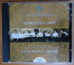 TÜRKÜLERLE URFA URFA AHENGİ GRUBU CD 2.EL