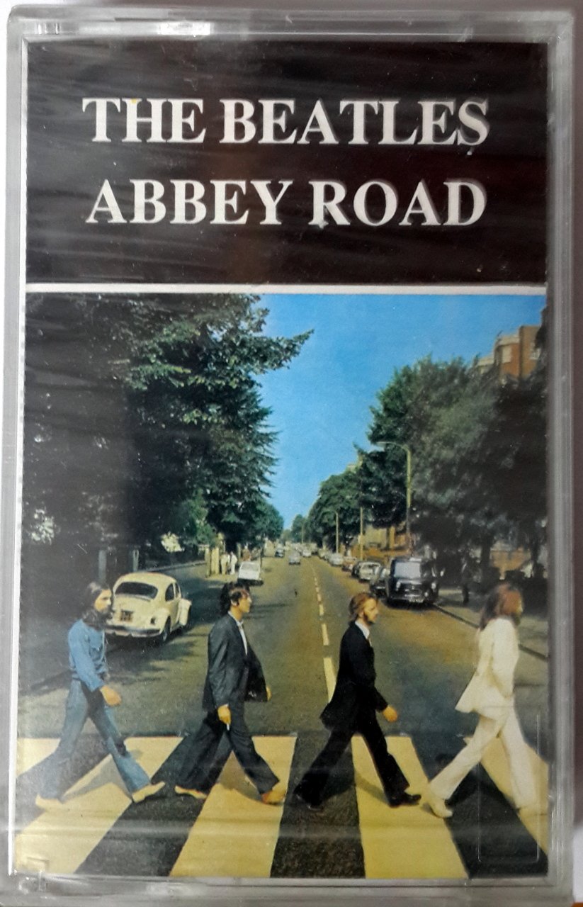 BEATLES - ABBEY ROAD (1987) KENT CASSETTE MADE IN TURKEY ''NEW''