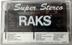 BEATLES - ABBEY ROAD (1987) KENT CASSETTE MADE IN TURKEY ''NEW''