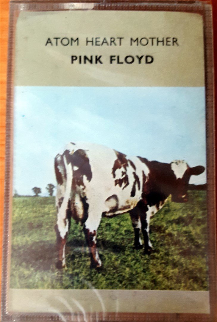 PINK FLOYD - ATOM HEART MOTHER (1987) KENT CASSETTE MADE IN TURKEY ''NEW'' PAPER LABEL