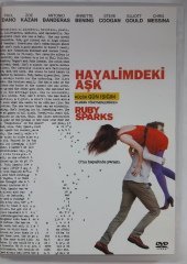 HAYALİMDEKİ AŞK - RUBY SPARKS - PAUL DANO - DVD 2.EL