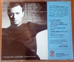 MUSTAFA SANDAL - AKIŞINA BIRAK (2000) - CD 2.EL