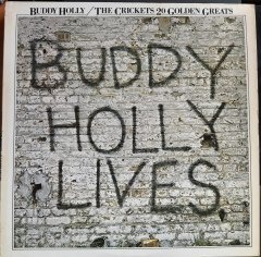 BUDDY HOLLY / THE CRICKETS - 20 GOLDEN GREATS (1978) - 2.EL PLAK