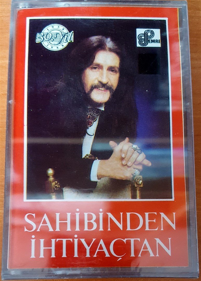 BARIŞ MANÇO - SAHİBİNDEN İHTİYAÇ KASET SIFIR