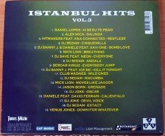 ISTANBUL HITS VOL.3 DANIEL LOPES ALEX MICA CD 2.EL