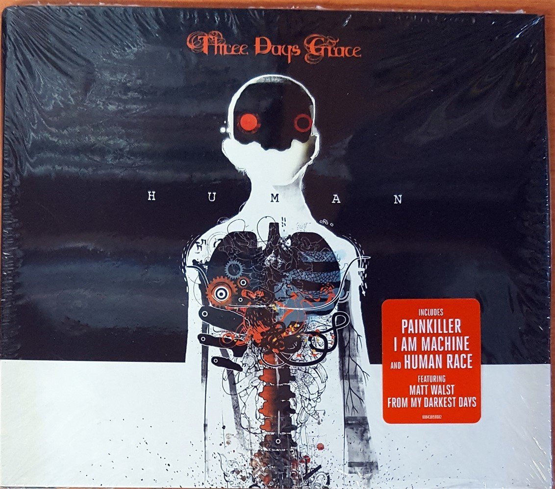 THREE DAYS GRACE - HUMAN CD SIFIR