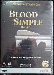 KANSIZ - BLOOD SIMPLE - JOHN GETZ - FRANCES McDORMAND - ETHAN COEN & JOEL COEN - DVD 2.EL